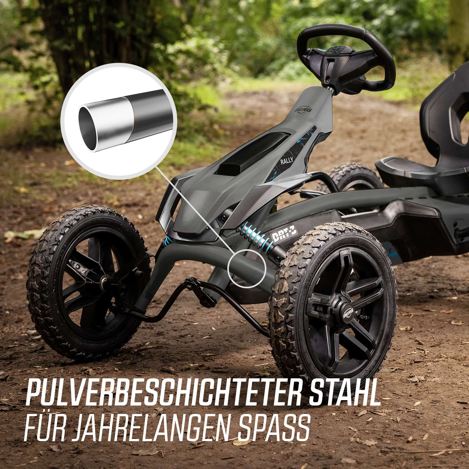 BERG Gokart Rally DRT Black BFR-3 BERG Gokart Rally DRT Black BFR-3